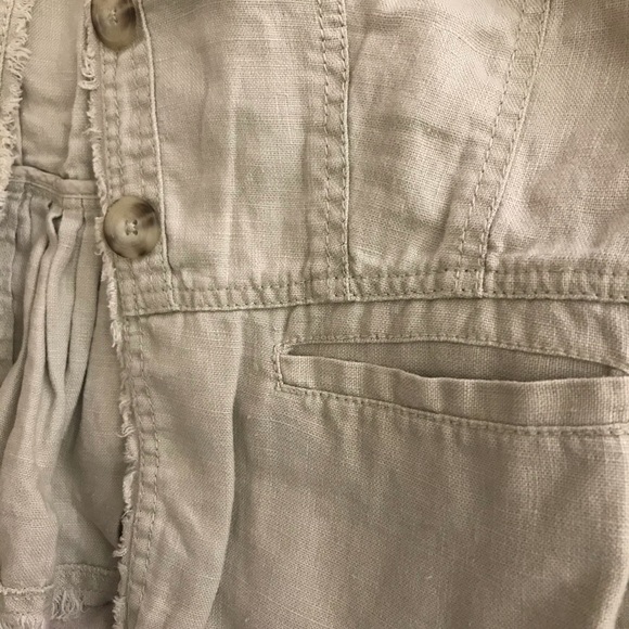 100% Linen Jacket / Michael Kors - Picture 6 of 10